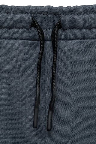 Bermuda poches contrastantes - Gris foncé