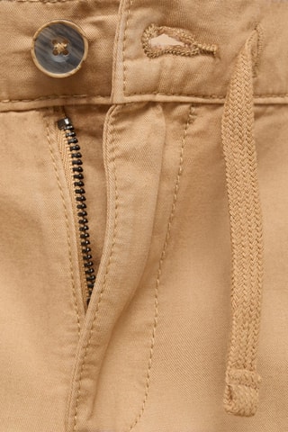 Bermuda taille élastique - Moutarde