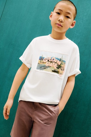 Bermuda taille élastique - Bordeaux