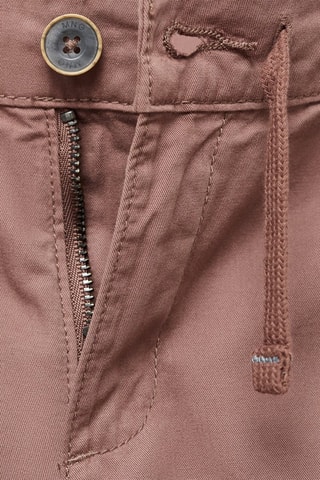 Bermuda taille élastique - Bordeaux