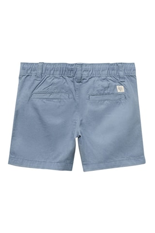 Bermuda coton cordon - Bleu