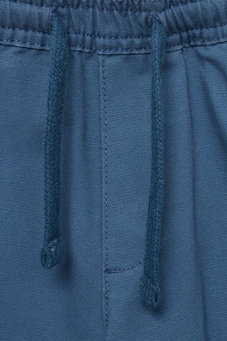 Bermuda poches cargo - Bleu