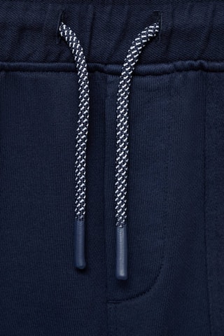 Bermuda cordon - Bleu marine