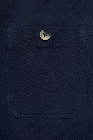 Bermuda cordon - Bleu marine