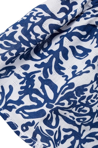 Combinaison imprimée - Bleu marine