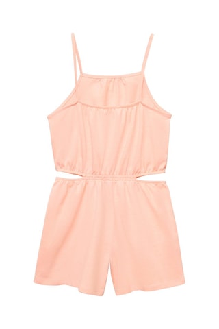 Combinaison ouvertures latérales - Jaune