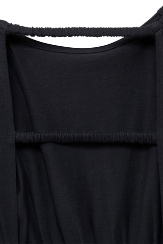 Combi-pantalon dos ouvert - Anthracite