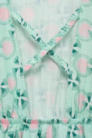 Combi-short imprimé - Vert