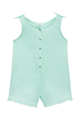 Combi-short nœuds - Vert d'eau