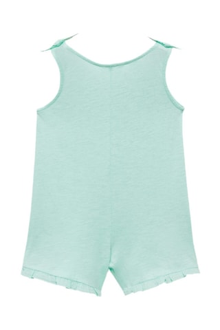 Combi-short nœuds - Vert d'eau