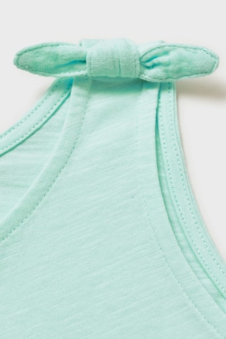 Combi-short nœuds - Vert d'eau