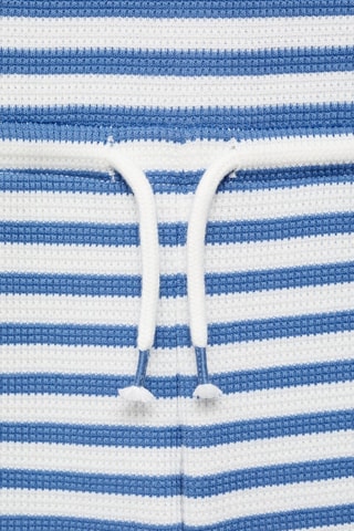 Combinaison-pantalon à rayures - Bleu marine