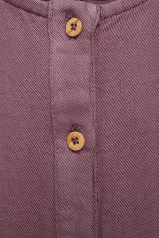 Combinaison coton - Rouge foncé