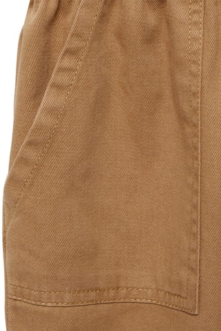 Combi-pantalon boutons - Marron