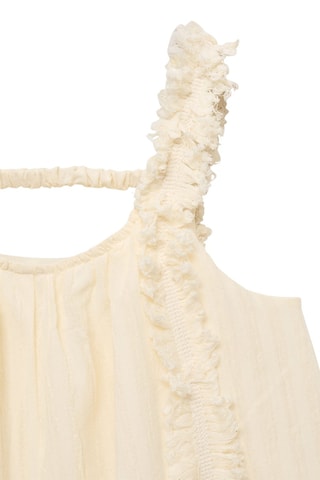 Combinaison détail à franges - Jaune