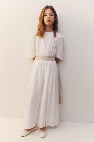 Combinaison noeud - Blanc