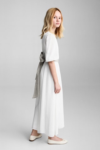 Combinaison noeud - Blanc