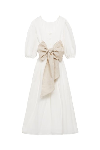 Combinaison noeud - Blanc