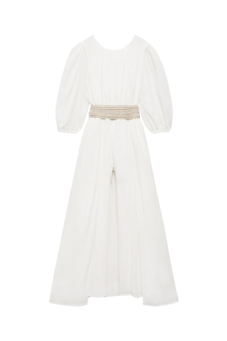 Combinaison noeud - Blanc