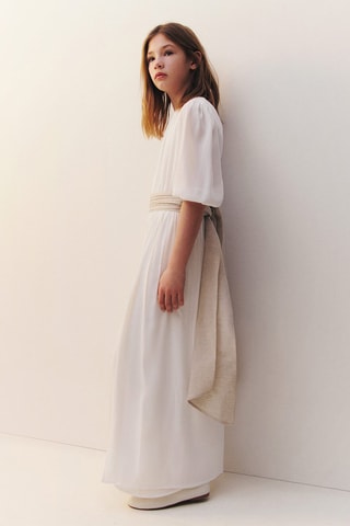 Combinaison noeud - Blanc