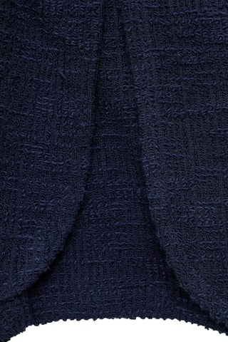 Jupe short noeud - Bleu marine