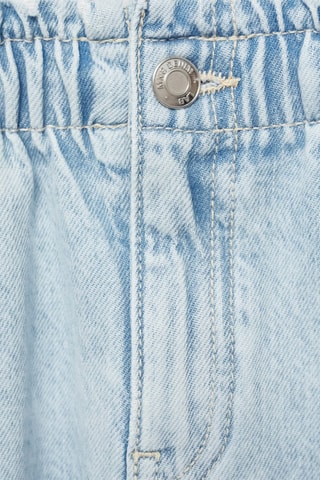 Jupe courte denim - Bleu clair
