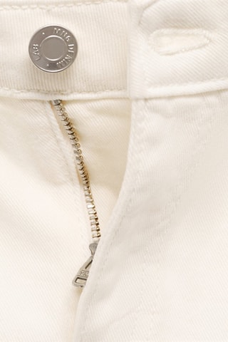 Jupe cargo denim - Beige