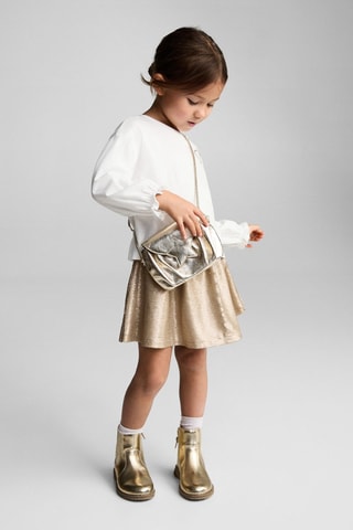 Jupe à paillettes - Doré