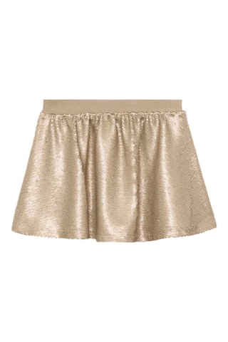 Jupe à paillettes - Doré