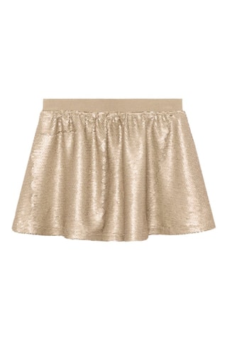 Jupe à paillettes - Doré