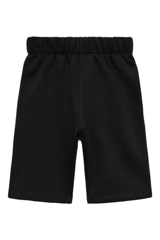 Jupe-culotte coton - Noir