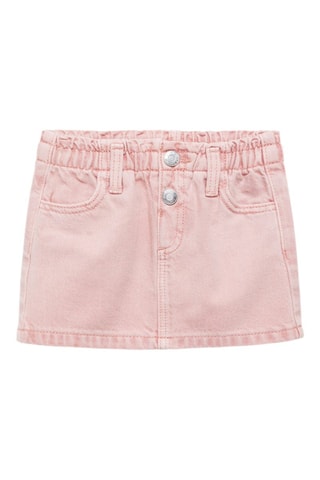 Jupe en denim - Rose