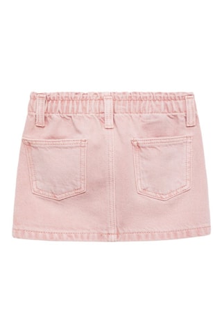 Jupe en denim - Rose