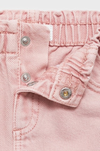 Jupe en denim - Rose
