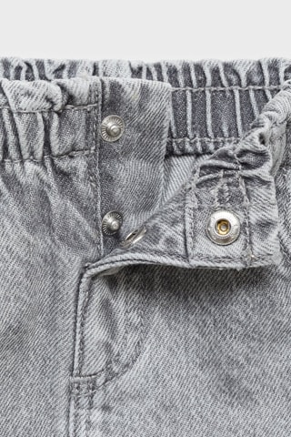 Jupe en denim - Gris clair