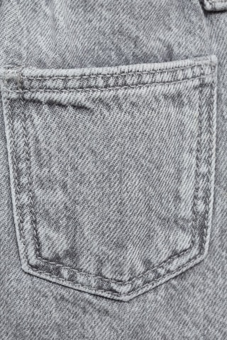 Jupe en denim - Gris clair