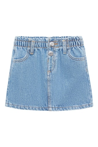 Jupe en denim - Bleu