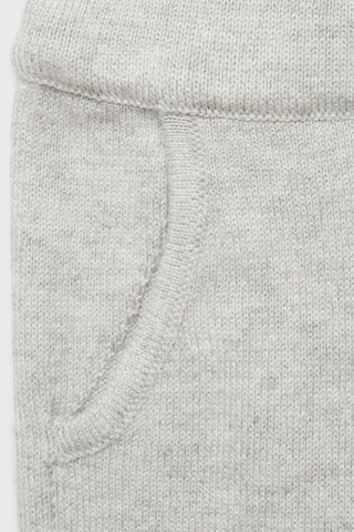 Jupe-culotte maille - Gris clair chiné