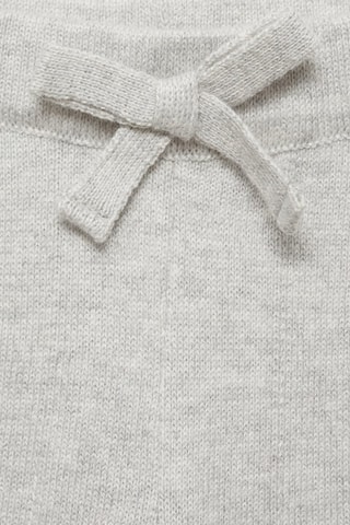 Jupe-culotte maille - Gris clair chiné