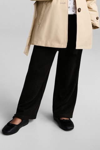 Jupe-culotte maille - Noir