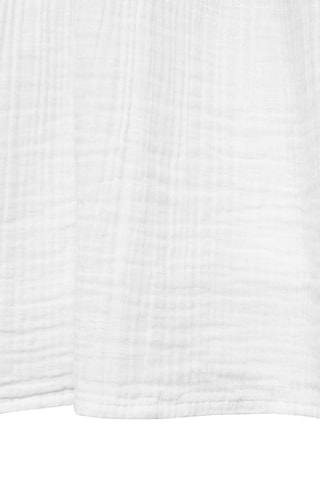 Jupe longue volants - Blanc