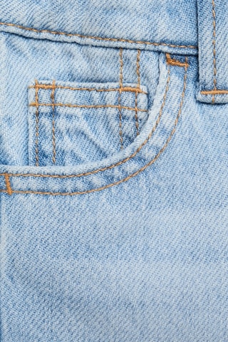 Jean skinny déchirures décoratives - Bleu clair