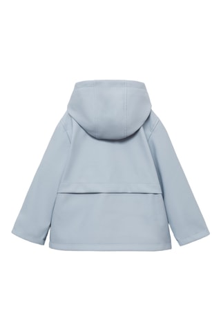 Veste matelassée imperméable - Bleu céleste