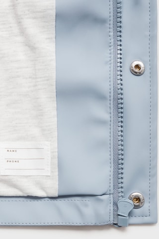 Veste matelassée imperméable - Bleu céleste