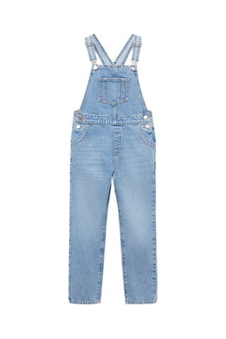 Salopette en jean - Bleu