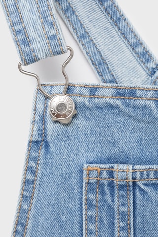 Salopette en jean - Bleu