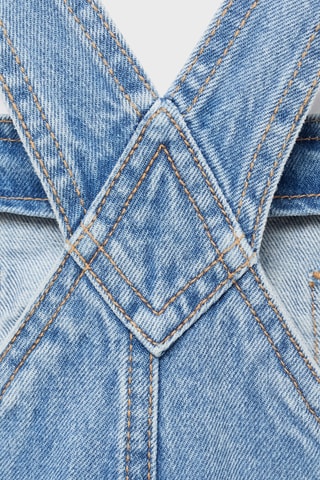 Salopette en jean - Bleu