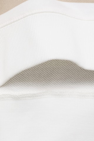 Sweat-shirt coton rayures - Sable