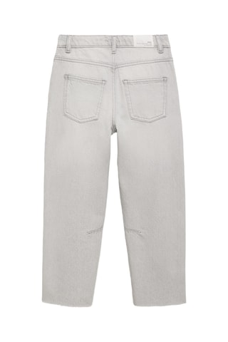 Jean balloon taille normale - Gris