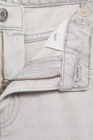 Jean balloon taille normale - Gris